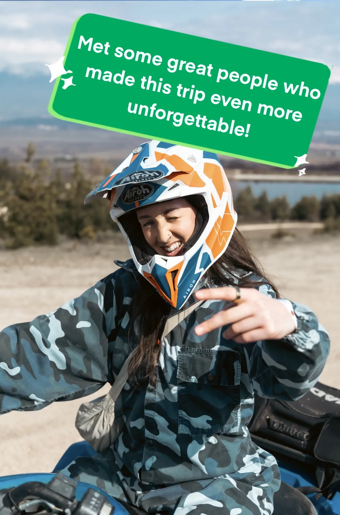 ATV rider review